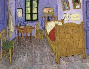 Vincent Van Gogh the bedroom at arles USA oil painting reproduction